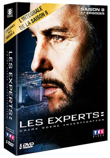 Les Experts Las Vegas, Saison 8 [DVD] - flash vidéo