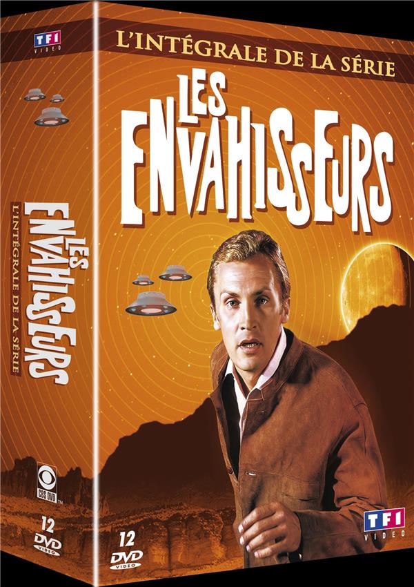 Coffret Intégrale Les Envahisseurs [DVD] - flash vidéo