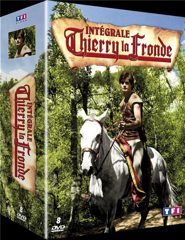 Coffret intégrale Thierry la fronde [DVD] - flash vidéo