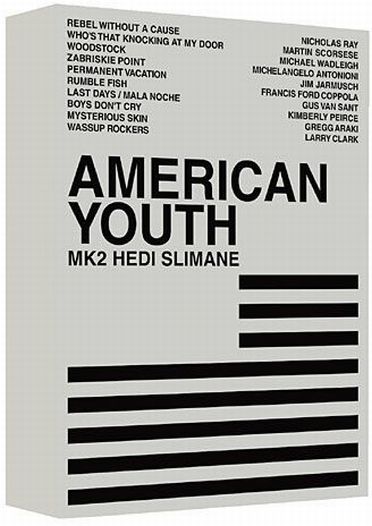 Coffret American Youth, Hedi Slimane [DVD]