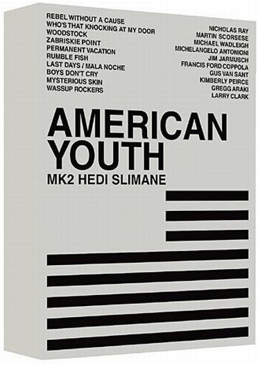 Coffret American Youth, Hedi Slimane [DVD] - flash vidéo
