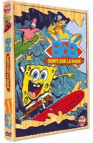 Bob L'éponge : Bob Surfe Sur La Vague ! [DVD]