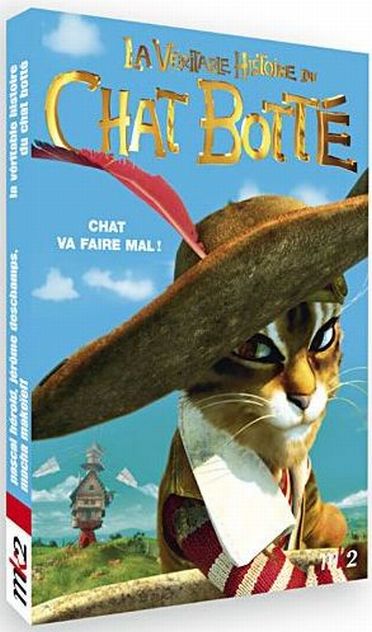 La Véritable Histoire Du Chat Botté [DVD]