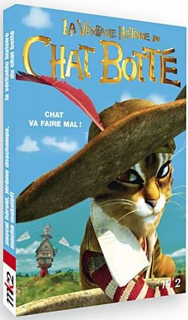 La Véritable Histoire Du Chat Botté [DVD] - flash vidéo