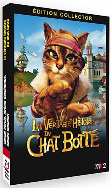 La Véritable Histoire Du Chat Botté [DVD]