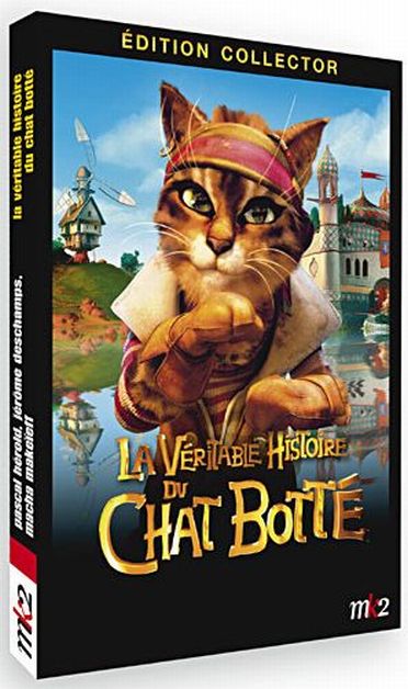 La Véritable Histoire Du Chat Botté [DVD] - flash vidéo