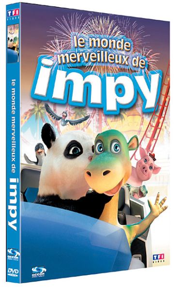 Le Monde Merveilleux De Impy [DVD] - flash vidéo