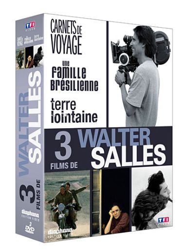 3 Films De Walter Salles : Carnets De Voyage Une Famille Brésilienne Terre Lointaine [DVD] - flash vidéo