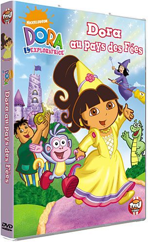 Dora Au Pays Des Fées [DVD]