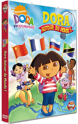 Dora l'exploratrice - Vol. 12 : Dora autour du monde [DVD]