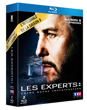 Les Experts - Saison 8 [Blu-ray] - flash vidéo
