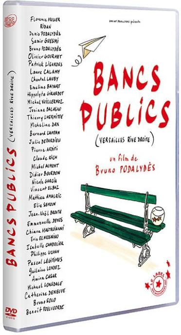Bancs Publics : Versailles Rive Droite [DVD]