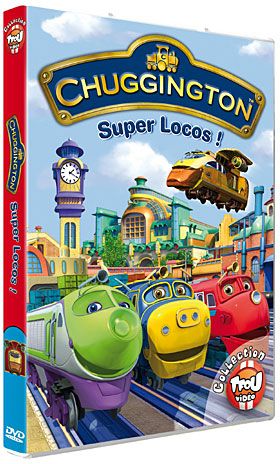 Chuggington, Vol.2 [DVD] - flash vidéo