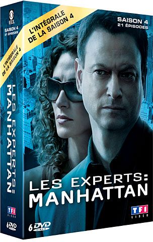 Coffret Es Experts : Manhattan, Saison 4 [DVD] - flash vidéo