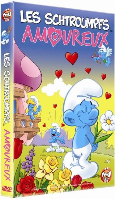Les Schtroumpfs Amoureux [DVD] - flash vidéo