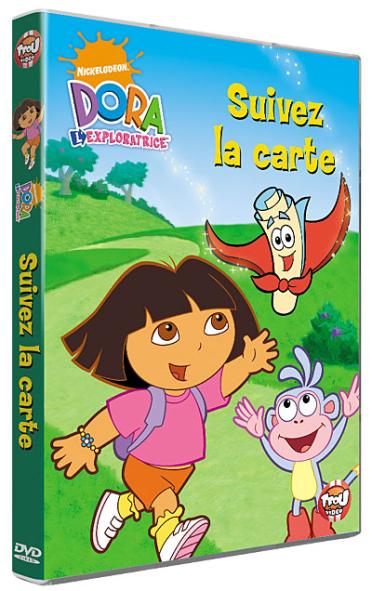 Dora L'exploratrice, Vol. 1 : Suivez La Carte [DVD]