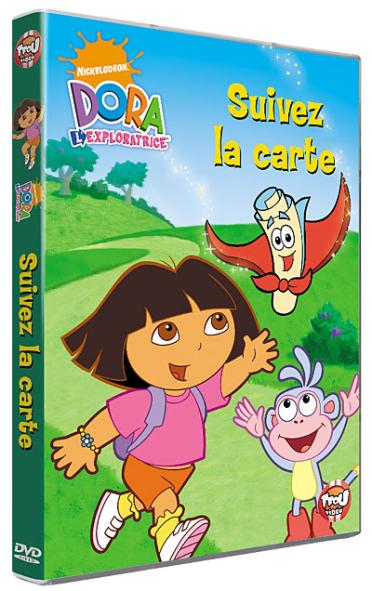 Dora L'exploratrice, Vol. 1 : Suivez La Carte [DVD] - flash vidéo