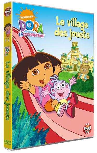 Dora L'exploratrice, Vol. 2 : Le Village Des Jouets [DVD] - flash vidéo