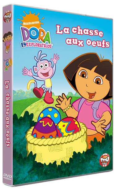 Dora L'exploratrice, Vol 3 : La Chasse Aux  oeufs [DVD]