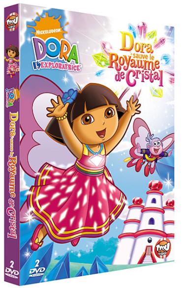 Dora L'exploratrice, Dora Sauve Le Royaume De Cristal [DVD] - flash vidéo