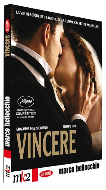 Vincere [DVD] - flash vidéo