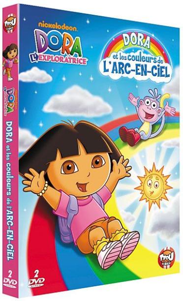 Dora Et Les Couleurs De L'arc En Ciel [DVD]