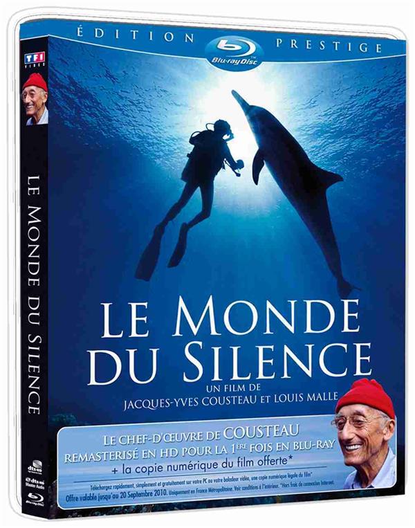 Le Monde du silence [Blu-ray] - flash vidéo
