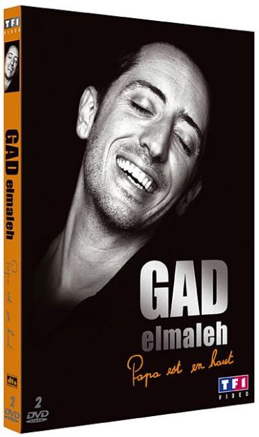 Gad Elmaleh Papa Est En Haut [DVD] - flash vidéo