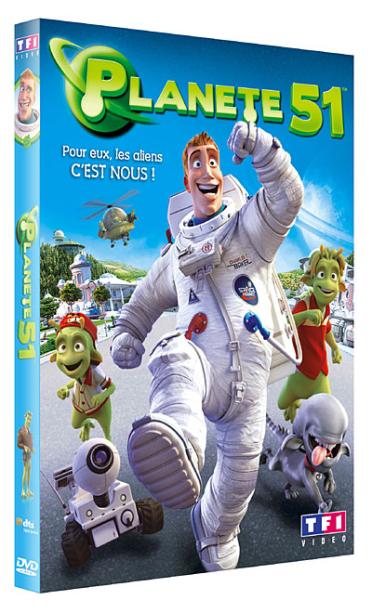Planète 51 [DVD] - flash vidéo