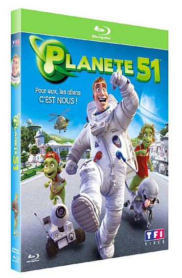 Planete 51 [Blu-ray] - flash vidéo