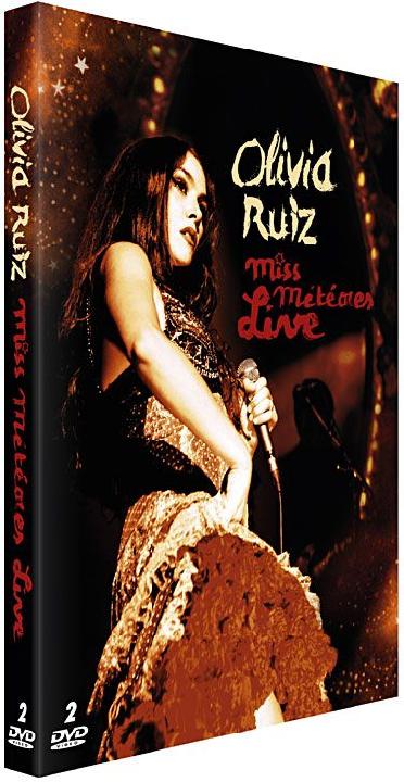 Olivia Ruiz, Miss Météores [DVD] - flash vidéo