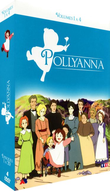 Pollyanna - Vol. 1 à 4 [DVD]