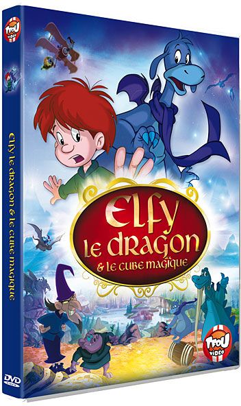 Elfy, Le Dragon Et Le Cube Magique [DVD] - flash vidéo