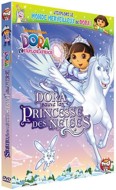 Dora Sauve Le Princesse Des Neiges [DVD]