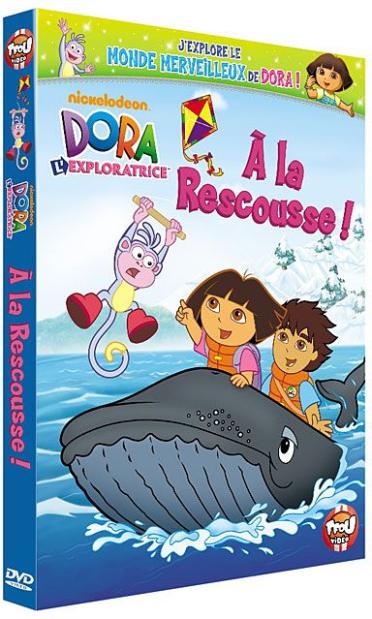 Dora L'exploratrice, à La Rescousse! [DVD]
