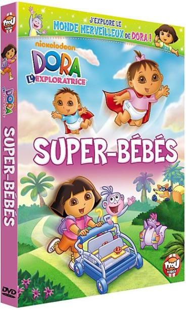 Dora L'exploratrice, Super Bébés [DVD] - flash vidéo