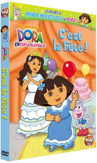 Dora L'exploratrice, C'est La Fête! [DVD]