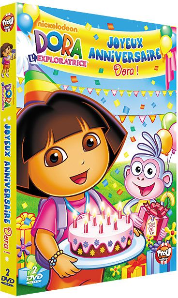 Dora, Joyeux Anniversaire Dora ! [DVD]