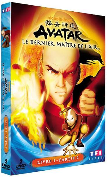 Avatar Le Dernier Maître De L'air, Livre 1, Vol. 2 [DVD]