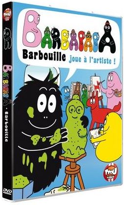 Barbouille [DVD] - flash vidéo