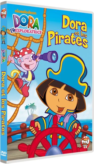 Dora, Vol. 7 : Dora Et Les Pirates [DVD] - flash vidéo