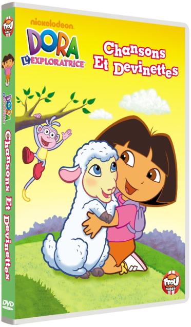 Dora, Vol. 8 : Chansons Et Devinettes [DVD]