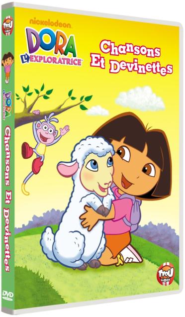 Dora, Vol. 8 : Chansons Et Devinettes [DVD] - flash vidéo