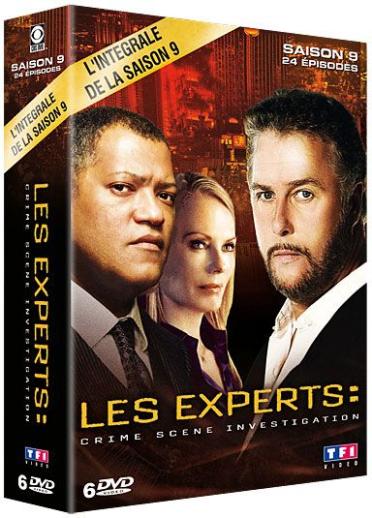 Les Experts Las Vegas, Saison 9 [DVD] - flash vidéo