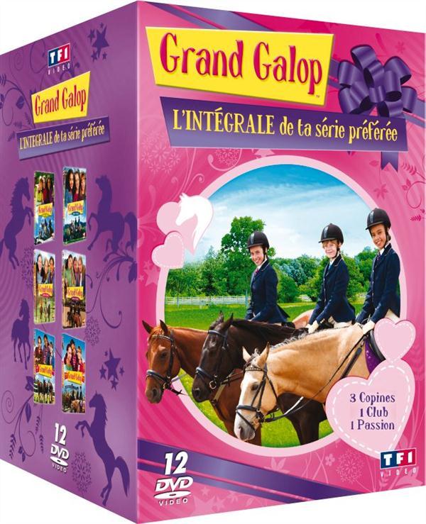 Coffret Intégrale Grand Galop, Saisons 1 à 3 [DVD] - flash vidéo