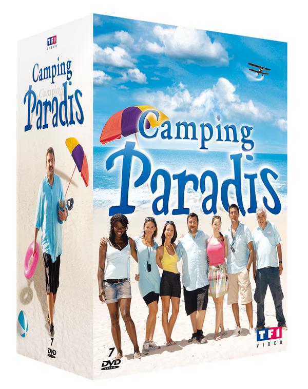 Coffret Camping Paradis [DVD] - flash vidéo