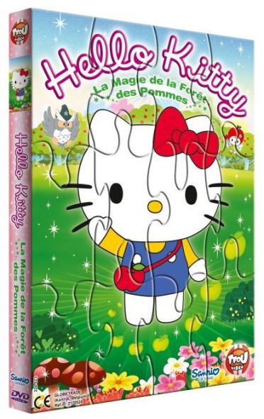 Hello Kitty Le Secret Des Pommes [DVD] - flash vidéo