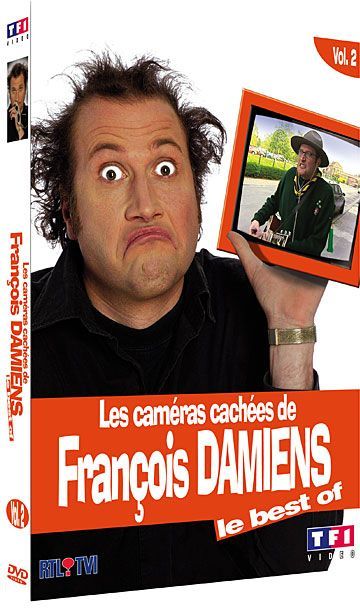 Les Caméras Cachées De Francois Damiens [DVD]