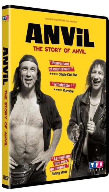 Anvil [DVD] - flash vidéo