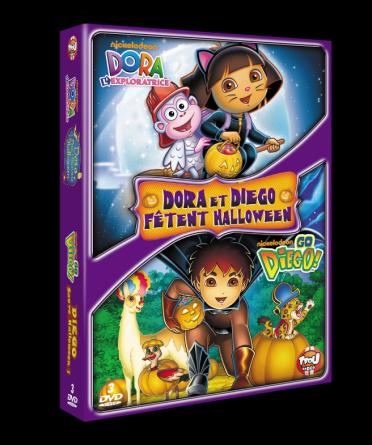 Dora Et Diego Fêtent Halloween [DVD]